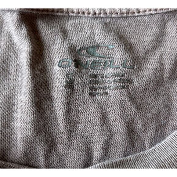 Mushroom Magic T-shirt Women’s S/M O’Neill Boho Retro Earth Tones Grunge Surfer - Picture 5 of 12